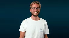 "Overcoming the unknown and challenges gives you the confidence you need to succeed as an entrepreneur," explains TUM alumnus Florian Grigoleit. Image: modelwise