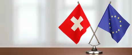 The EU and Switzerland have had a difficult relationship from the start. But for the sake of research and scientific progress, can they perhaps still find their way to each other? Photo: istock.com/studiocasper