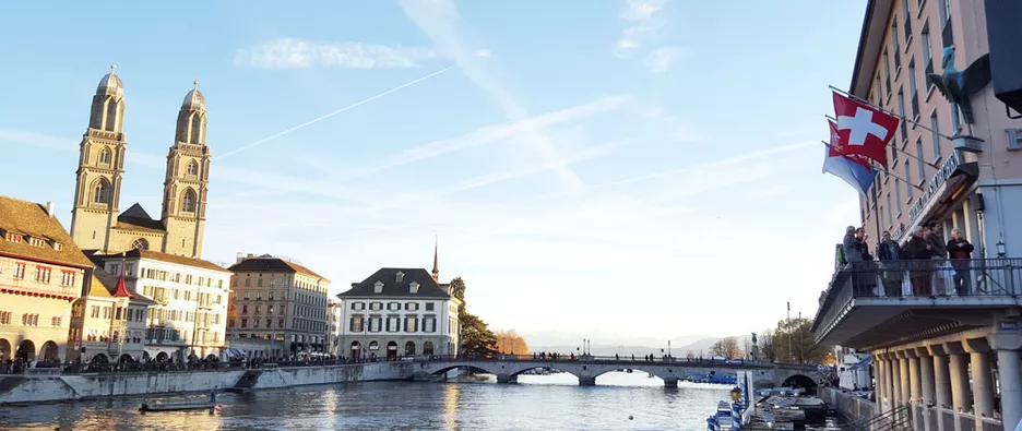 Zurich, Lausanne and more: The Swiss European Mobility Program offers many opportunities for one or two semesters abroad in Switzerland. Photo: Marina Schreier / TUM