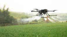 Agricultural drones and the like are no longer technologies of the future. The Indian agricultural sector has adapted to digitalization and transformation. Photo: sarawuth702 / istock.com