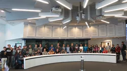 TUMi-Ausflug nach Brüssel: Die Studierenden in der Europäischen Kommission