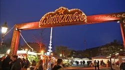 [Translate to en:] Winterzauber-Weihnachtsmarkt in München