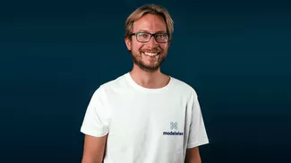 Portrait of TUM alumnus Florian Grigoleit