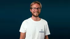 Portrait of TUM alumnus Florian Grigoleit