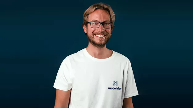 Portrait of TUM alumnus Florian Grigoleit