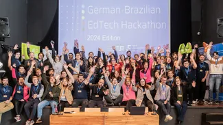 Group photo of the participants and jury members