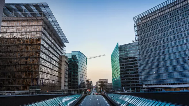 Europaviertel in Brüssel