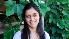 Committed and successful: TUM alumna Snehal Munot completed her master's degree in Sustainable Resource Management in 2017. Photo: Smart Dharma