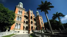 Moorish Pavilion, also known as Fiocruz Castle