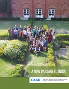 Coverbild der DAAD-Broschüre A New Passage to India