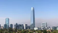 View of Santiago de Chile