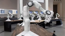 Roboterarme in der MSRM. Bild: Uli Benz / TUM