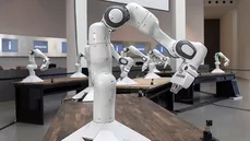 Roboterarme in der Munich School of Robotics and Machine Intelligence (MSRM)