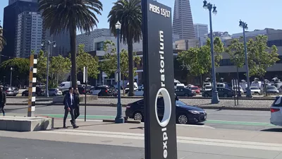 Straßenszene in San Francisco