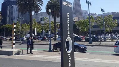 San Francisco street life scene