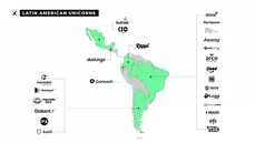 Unicorns in Lateinamerika – Von Mexiko bis Argentinien passiert viel in der Region. Bild: contxto