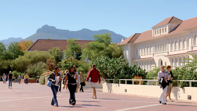 Campus der Stellenbosch University