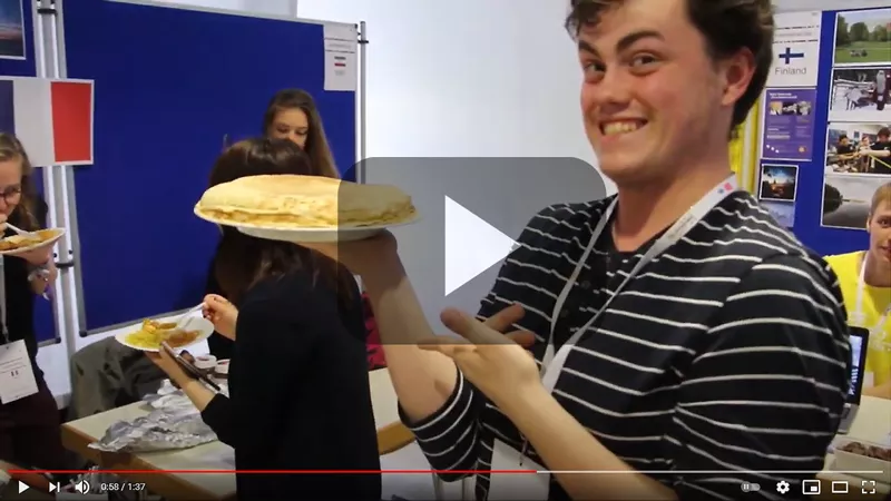 Teaser image for the video TUM International Day 2019: Impressions