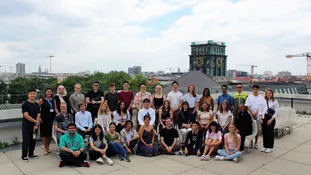 Group picture of the TUM PREP participants 2023
