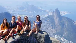 TUMexchange-Studierende in Brasilien