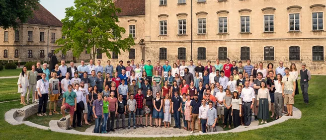 Gruppenbild beim IGSSE Annual Forum 2018 in Raitenhaslach