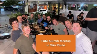 Teaser TUM Alumni meeting in Sao Paulo