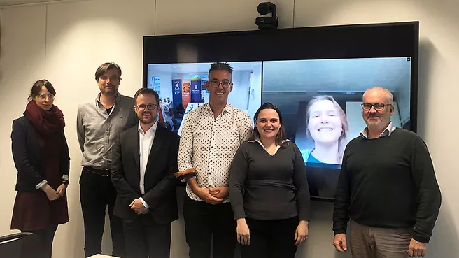 Gruppenfoto der teilnehmenden Wissenschaftler*innen