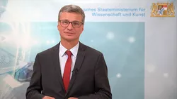 Bernd Sibler, Bayerischer Staatsminister für Wissenschaft und Kunst