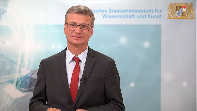 Bernd Sibler, Bavarian State Minister of the Arts