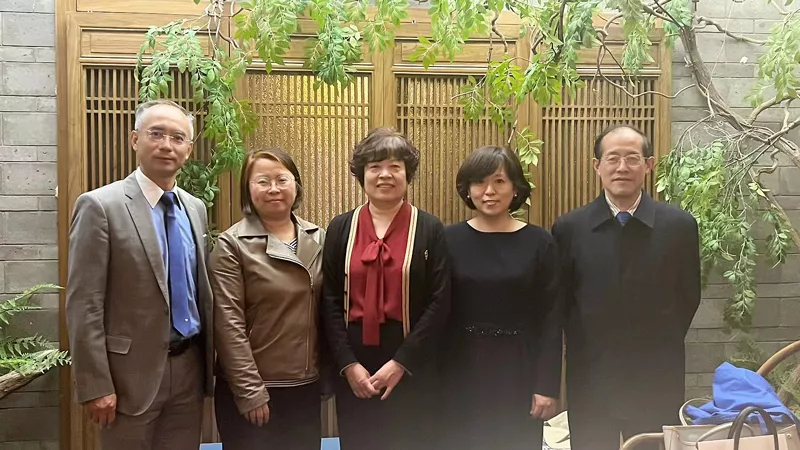 Participants of the TUM Ambassador meeting in Beijing in April 2023