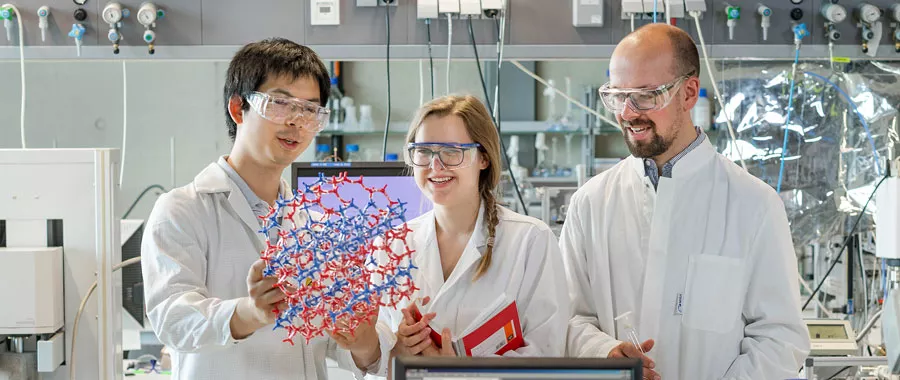 Ein Gastprofessor und Wissenschaftler der TUM besprechen neue Erkenntnisse.