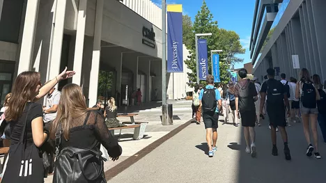 Spanish partner universities such as ESADE are among the most popular destinations for TUM students for semesters abroad. Image: Sophia Reichenbach / TUM