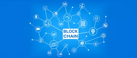 Blockchain is a secure technology for storing data. Graphic: a-image/Shutterstock.com