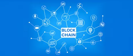 Blockchain graphic