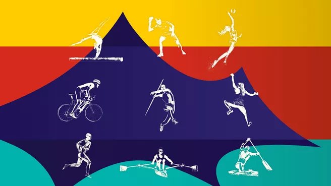 European Championships Munich 2022 Keyvisual