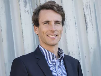 [Translate to en:] Marcus Lehmann und sein Team sind Finalisten im Wettbewerb „Wave-Energy Prize“ des US-amerikanischen Energieministeriums. (Foto: Lawrence Berkeley National Laboratory)