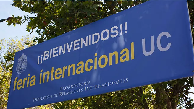 Internationale Messe an der UC. Bild: Dirección de Relaciones Internacionales UC