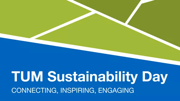 Visual of the TUM Sustainability Day 2022