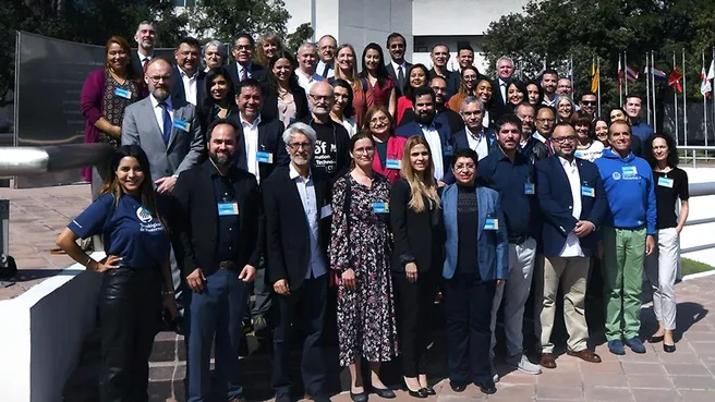 Gruppenbild der Teilnehmenden am Tec de Monterrey