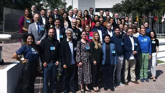 Group picture of the participants at the Tec de Monterrey