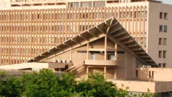 Main building of IIT Delhi