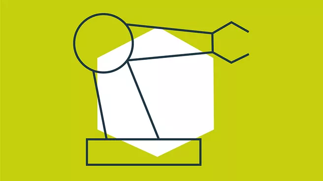 Symbol für die neue Focus Area Additive Manufacturing