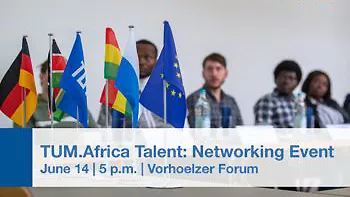Visual TUM.Africa Talent Networking Event