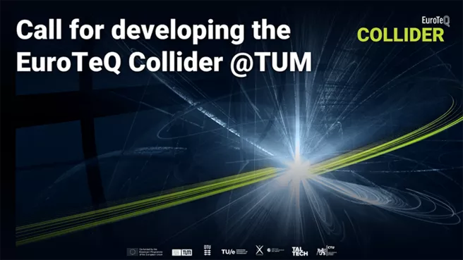 Visual for the EuroTeQ Collider call in December 2021