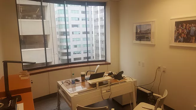 Büro des TUM Liaison Officers in San Francisco
