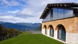[Translate to en:] Das Dokumentationszentrum Obersalzberg in Berchtesgaden