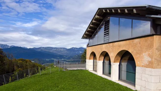 Das Dokumentationszentrum Obersalzberg in Berchtesgaden