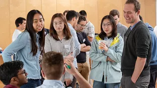 TUM PREP 2019 kick-off in Munich: The participants meet for the first time
