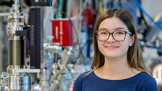 Chemistry student Nereida Abad-Yang from Imperial College London