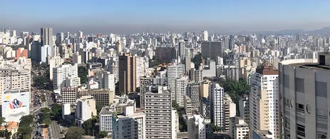 São Paulo: Wirtschafts-, Finanz- und Kulturzentrum – und die größte Stadt Brasiliens. Auf einer Fläche von 1.521,1 km² leben mehr als 12 Millionen Menschen. Bild: TUM São Paulo